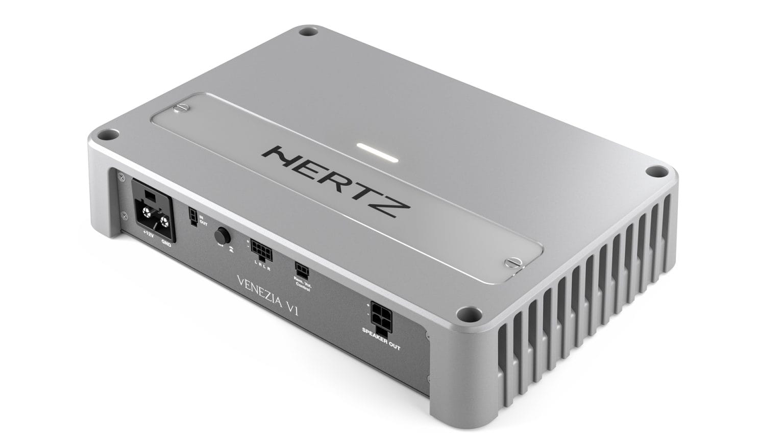 HERTZ VENEZIA V1 24V – Marine Mono Amplifikatör (24 V Sistemler için) - Tekne Ses Sistemi