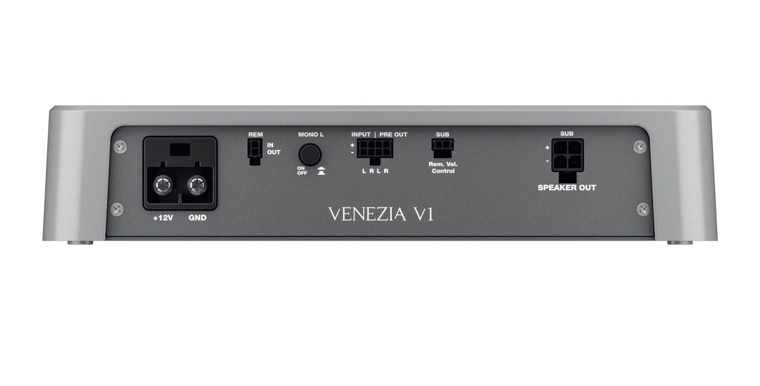 HERTZ VENEZIA V1 – Mono Amplifikatör - Tekne Ses Sistemi