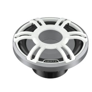 HERTZ HMS 10 S4-LD-G1 – Marine Subwoofer (10 inç, Gri, LED) - Tekne Ses Sistemi