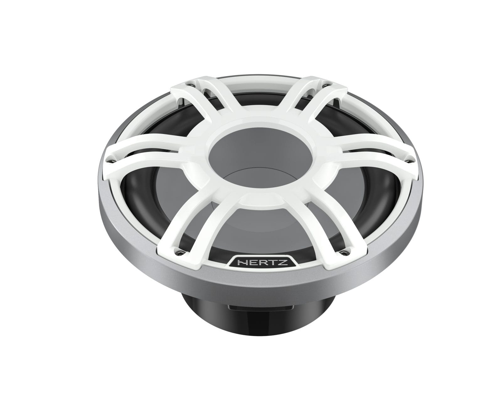 HERTZ HMS 10 S4-LD-G1 – Marine Subwoofer (10 inç, Gri, LED) - Tekne Ses Sistemi