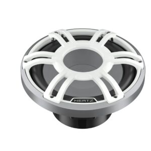 HERTZ HMS 10 S4-LD-SW1 – Marine Subwoofer (10 inç, Beyaz, LED) - Tekne Ses Sistemi