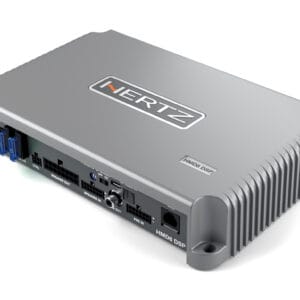 Hertz HMD8 DSP 24V – Marine 8-Kanallı DSP Amplifikatör (24 V) - Tekne Ses Sistemi