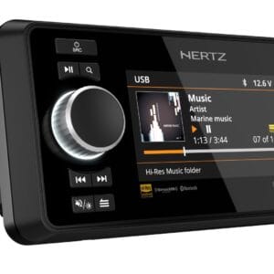 HERTZ CAPRI H100 – Digital Media Receiver (Marine / Powersports) - Tekne Ses Sistemi
