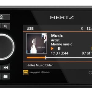 HERTZ CAPRI HD1 – Display (Dijital Gösterge/Mediaplayer Ekranı) - Tekne Ses Sistemi
