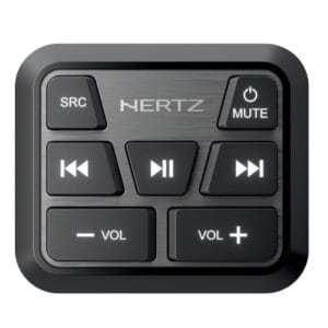 HERTZ HMC U1 – Universal Remote Control (3.5 mm Jack Uzaktan Kumanda) - Tekne Ses Sistemi