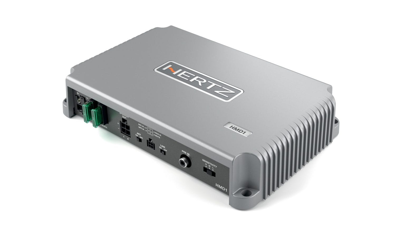 HERTZ HMD1 24V – 24 Volt Mono Amplifikatör (Marine / Powersports) - Tekne Ses Sistemi