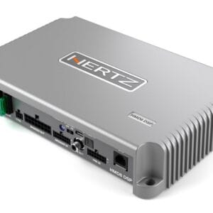 HERTZ HMD8 DSP 8 CH – 8 Kanallı DSP Amplifikatör (Marine / Powersports) - Tekne Ses Sistemi