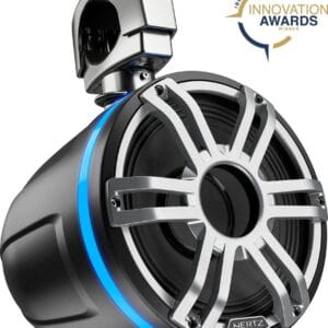 HERTZ HTX 8H S-FL-G – Marine Kule (Tower) Hoparlör (8 inç, Gri) - Tekne Ses Sistemi