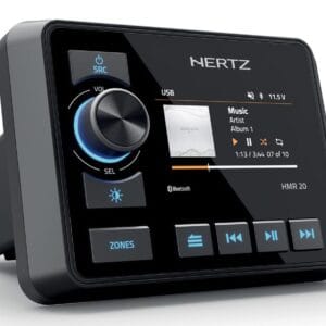 HERTZ HMR-20 – Digital Media Receiver (Marine / Powersports) - Tekne Ses Sistemi