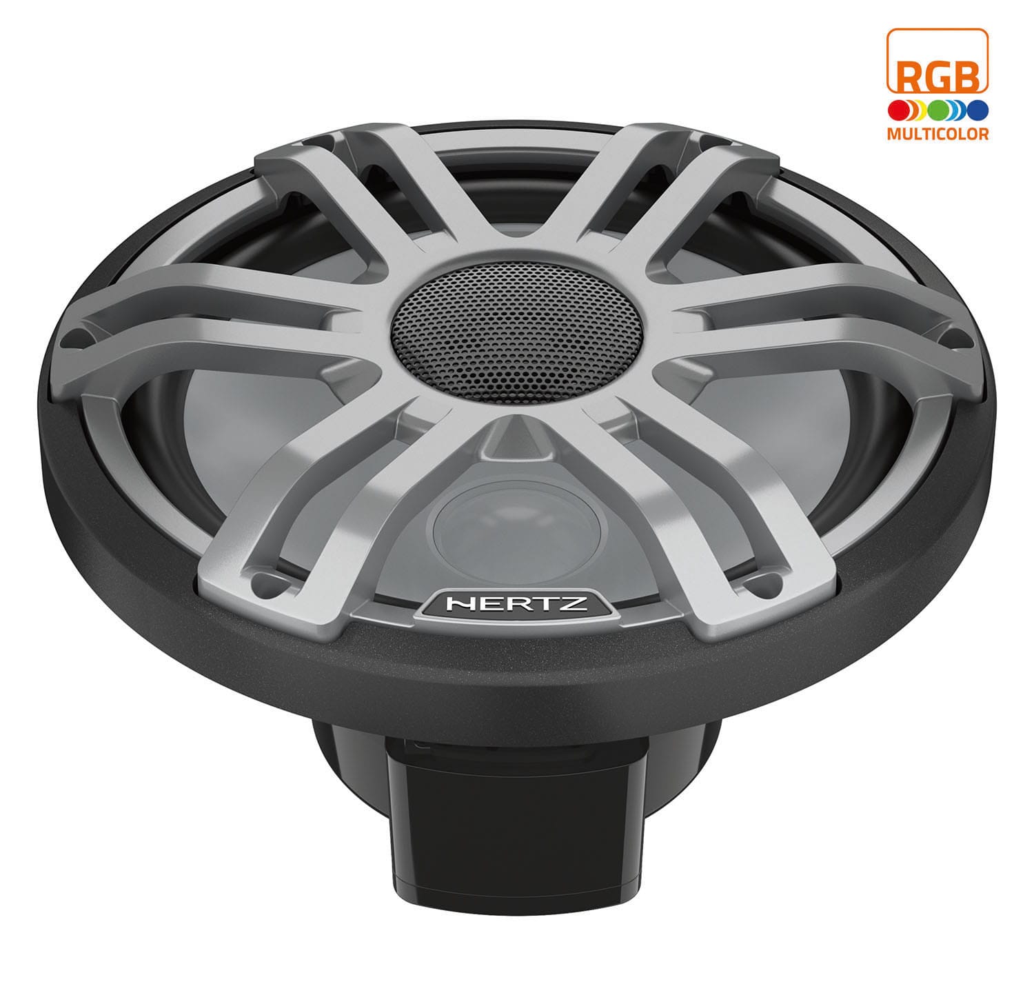 Hertz Marine HMX 8 S-LD-G – Sport LED Marine Coaxial Hoparlör - Tekne Ses Sistemi