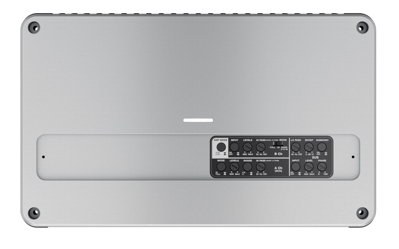 HERTZ VENEZIA V5 5CH – Marine 5 Kanallı Amplifikatör - Tekne Ses Sistemi