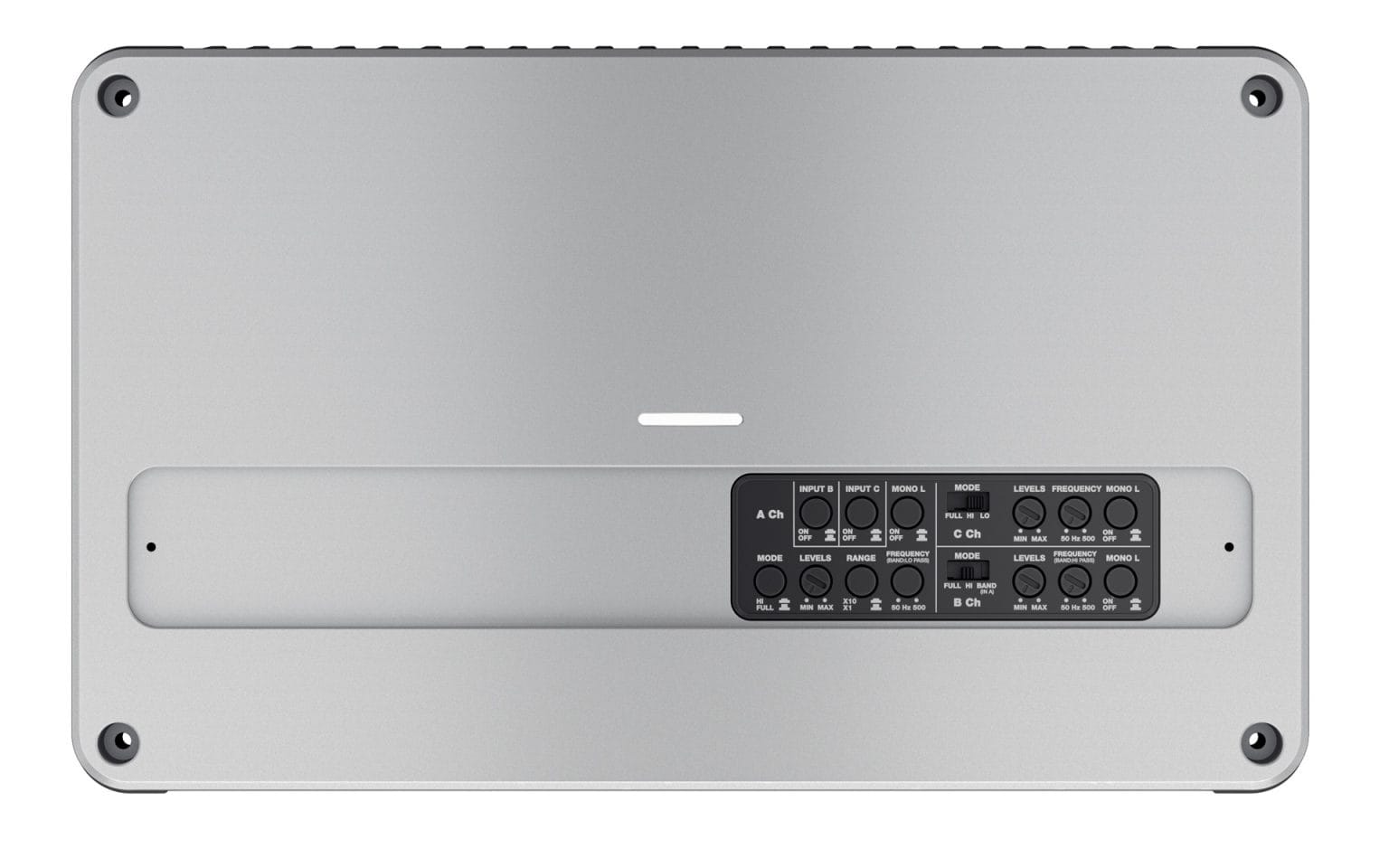 HERTZ VENEZIA V6 6CH – Marine 6 Kanallı Amplifikatör - Tekne Ses Sistemi