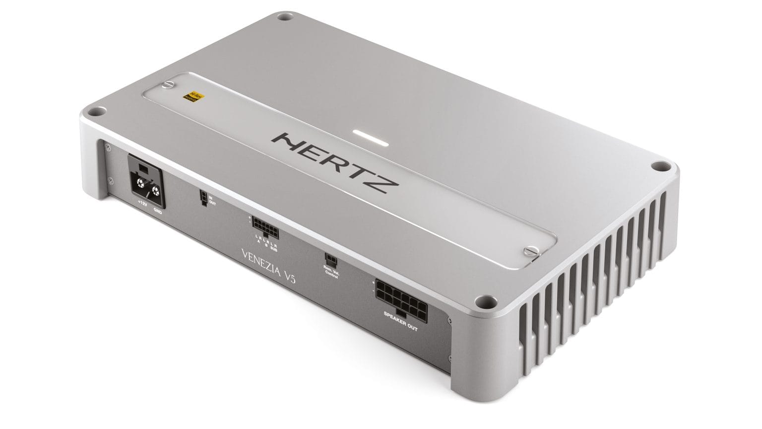 HERTZ VENEZIA V5 5CH – Marine 5 Kanallı Amplifikatör - Tekne Ses Sistemi