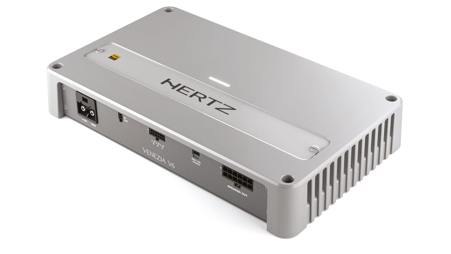 HERTZ VENEZIA V6 6CH – Marine 6 Kanallı Amplifikatör - Tekne Ses Sistemi