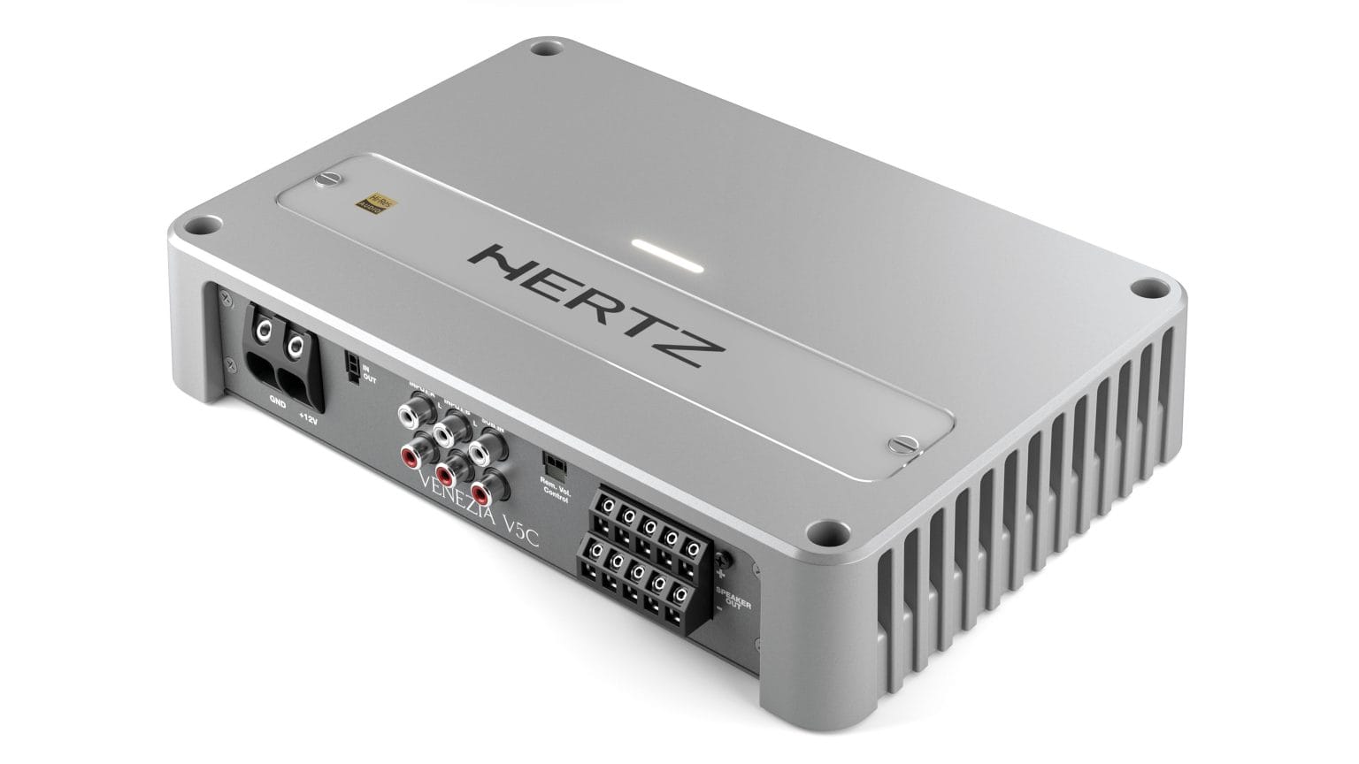 HERTZ VENEZIA V5C 5CH – Marine 5 Kanallı Amplifikatör - Tekne Ses Sistemi