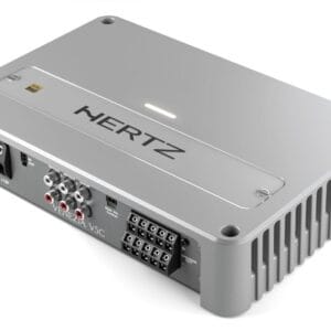 HERTZ VENEZIA V5C 24V 5CH – 24 V Uyumlu Marine 5 Kanallı Amplifikatör - Tekne Ses Sistemi