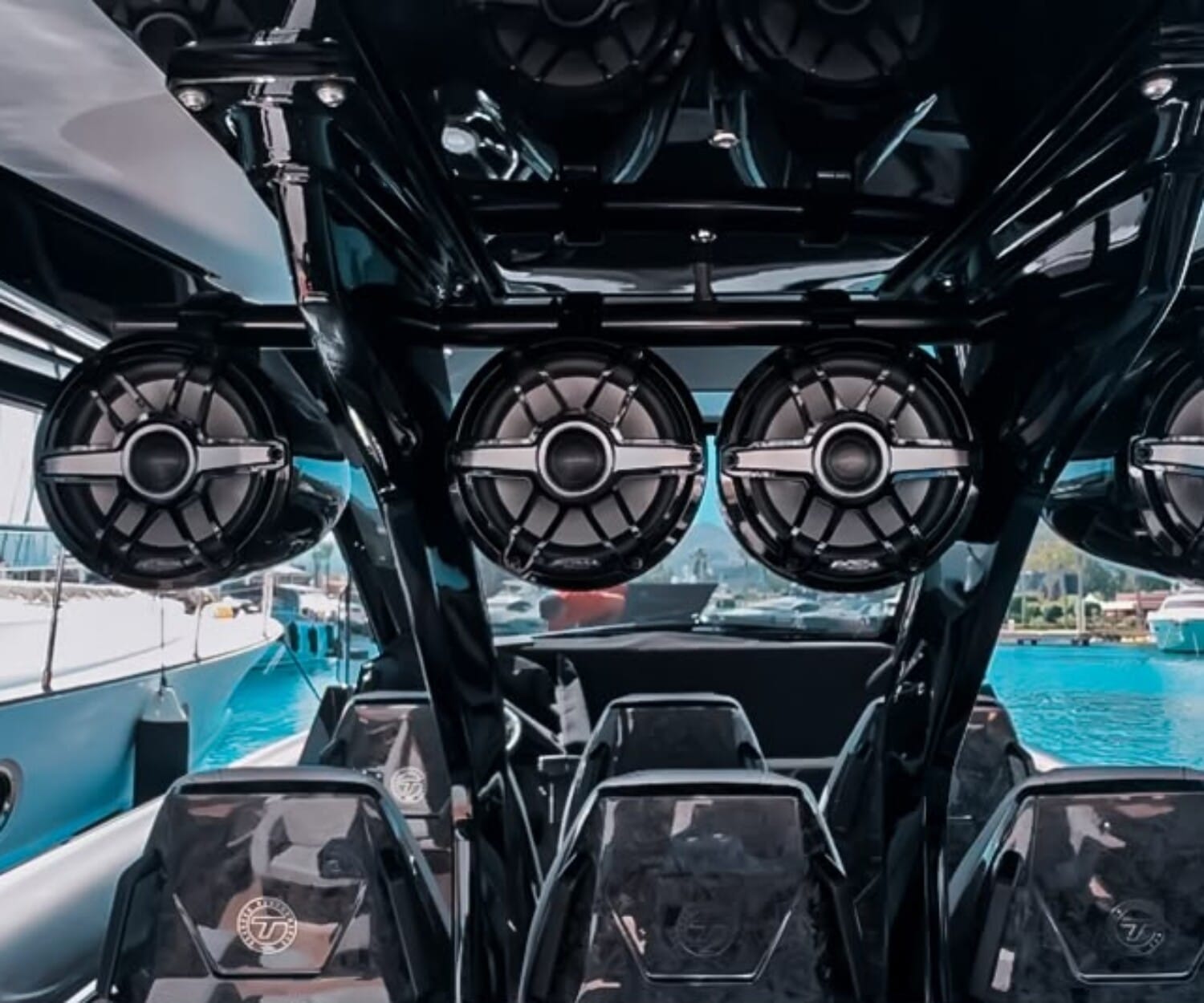 Technohull Alpha 50 marine ses sistemi projesi