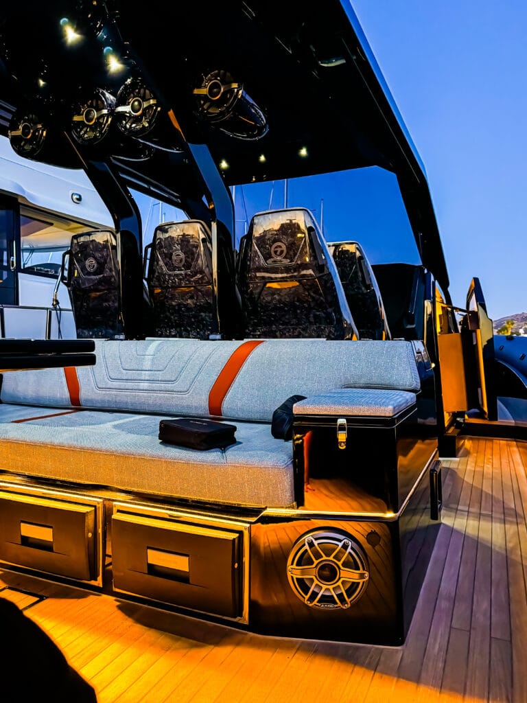 Bodrum marin akustik yalıtım ve DSP tuning uygulaması
