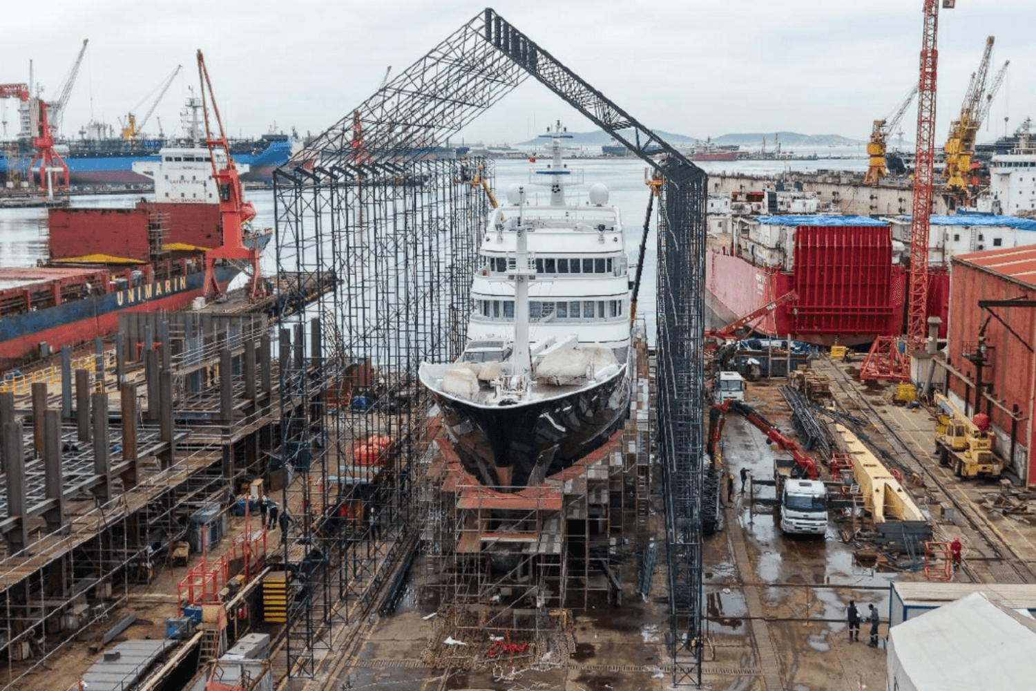 yat üretim ve refit