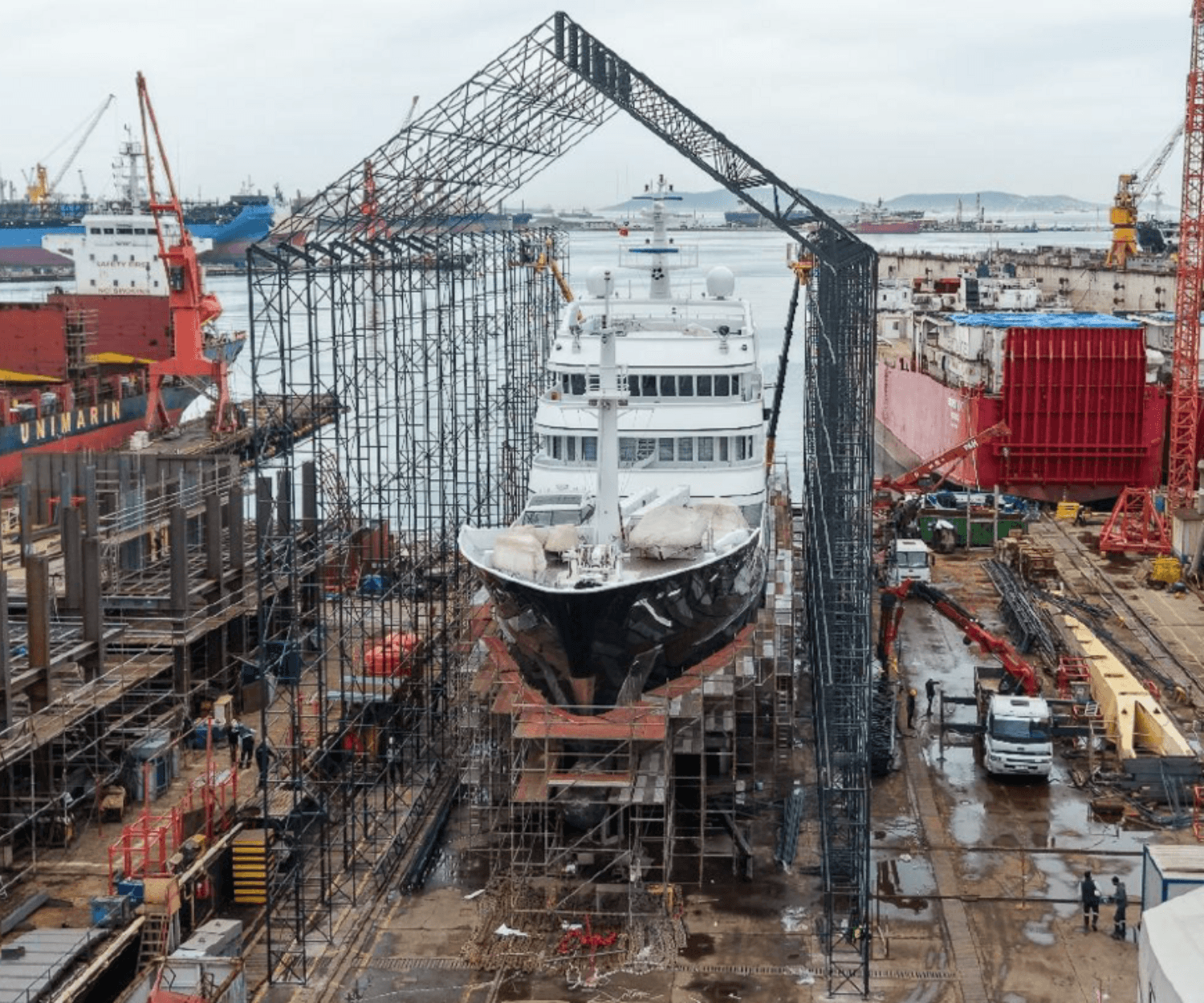 yat üretim ve refit